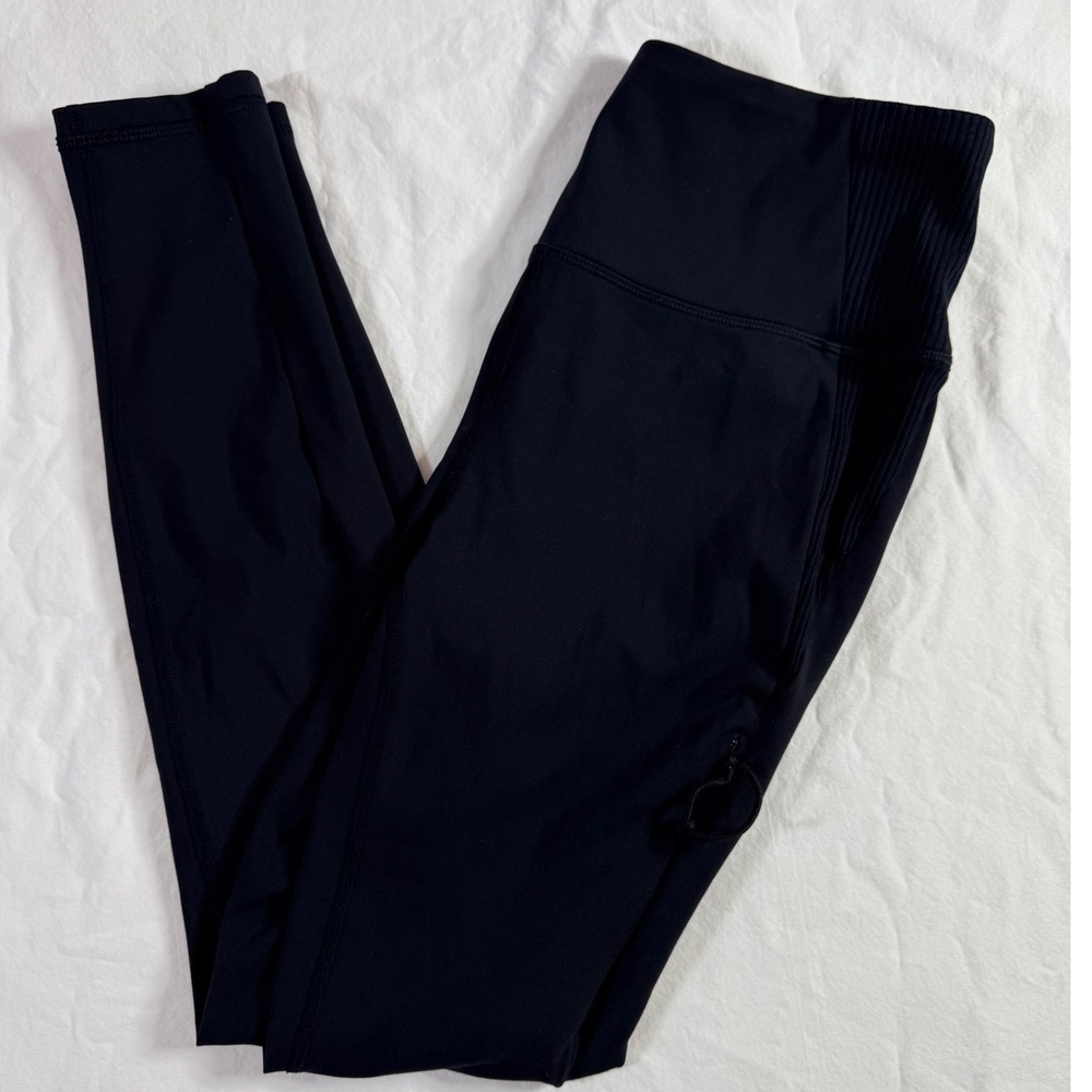 Women's‎ Avalanche Black Leggings size S